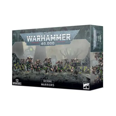Necron warriors, necrons, warhammer 40k, games workshop, model 49-06